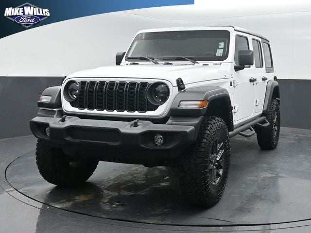 2024 Jeep Wrangler Sport S