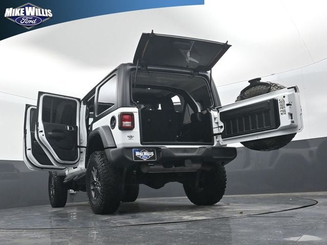 2024 Jeep Wrangler Sport S