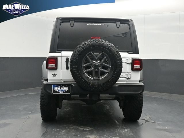 2024 Jeep Wrangler Sport S