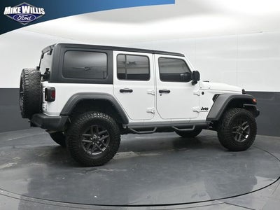 2024 Jeep Wrangler Sport S