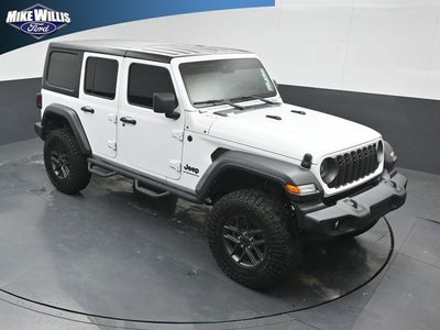 2024 Jeep Wrangler Sport S