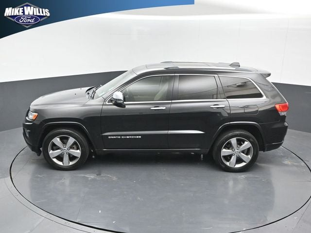 2014 Jeep Grand Cherokee Overland