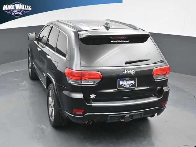 2014 Jeep Grand Cherokee Overland