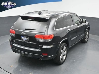 2014 Jeep Grand Cherokee Overland