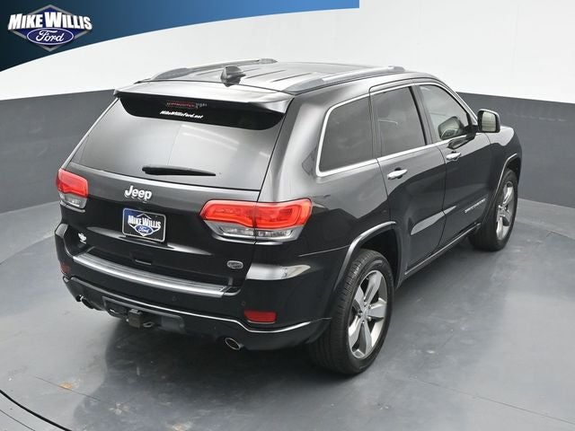 2014 Jeep Grand Cherokee Overland