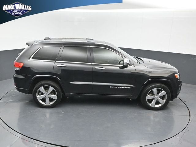2014 Jeep Grand Cherokee Overland
