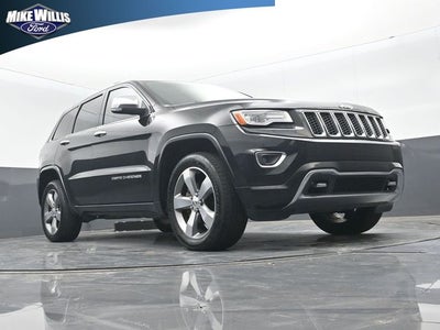 2014 Jeep Grand Cherokee Overland