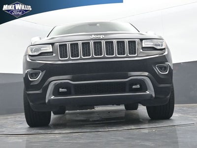 2014 Jeep Grand Cherokee Overland