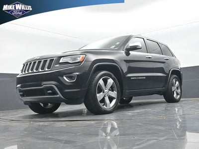 2014 Jeep Grand Cherokee Overland