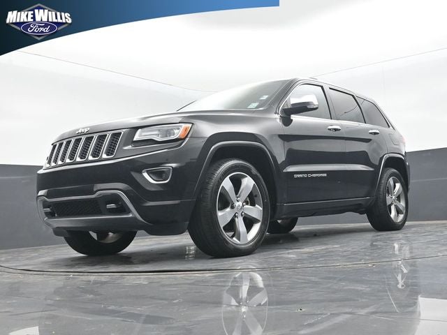 2014 Jeep Grand Cherokee Overland
