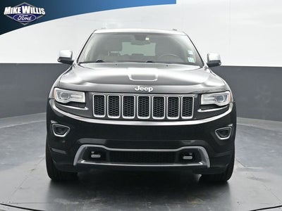 2014 Jeep Grand Cherokee Overland