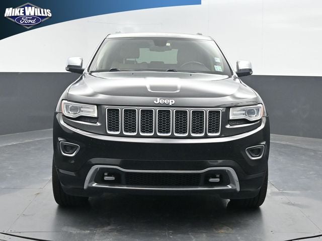 2014 Jeep Grand Cherokee Overland