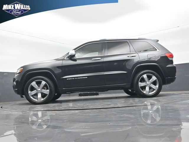 2014 Jeep Grand Cherokee Overland