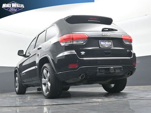 2014 Jeep Grand Cherokee Overland
