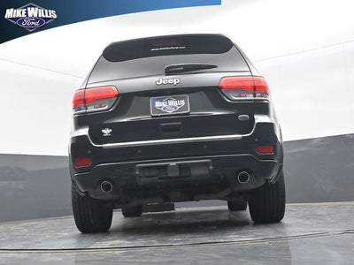 2014 Jeep Grand Cherokee Overland