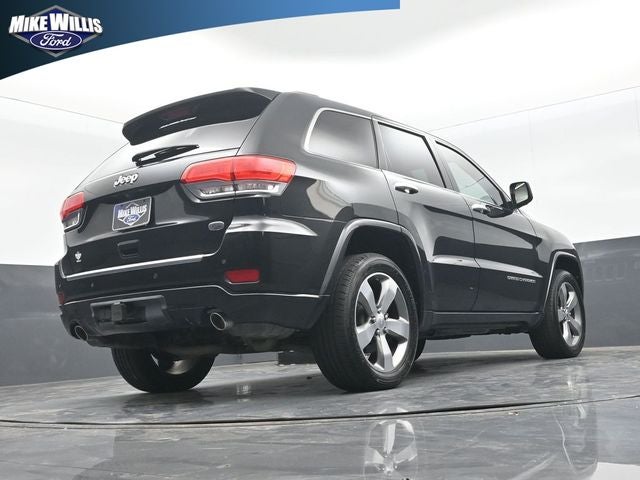 2014 Jeep Grand Cherokee Overland
