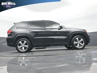 2014 Jeep Grand Cherokee Overland