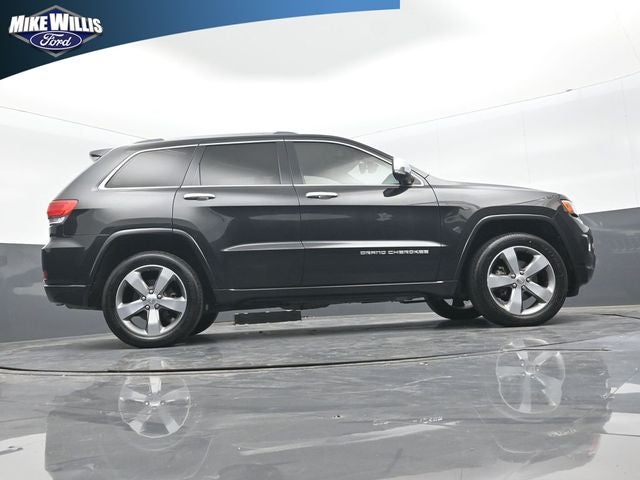 2014 Jeep Grand Cherokee Overland
