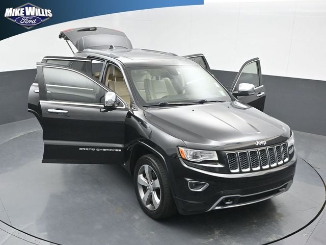2014 Jeep Grand Cherokee Overland