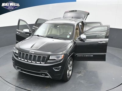 2014 Jeep Grand Cherokee Overland
