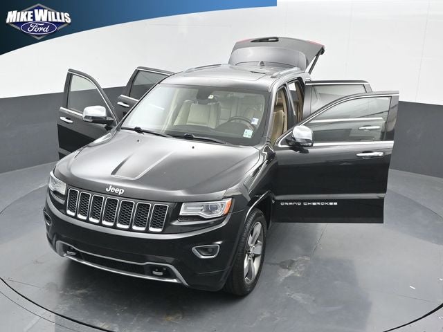 2014 Jeep Grand Cherokee Overland