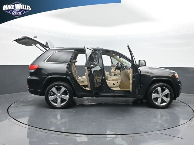 2014 Jeep Grand Cherokee Overland