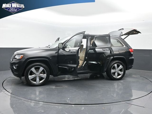 2014 Jeep Grand Cherokee Overland