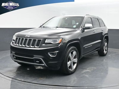 2014 Jeep Grand Cherokee Overland