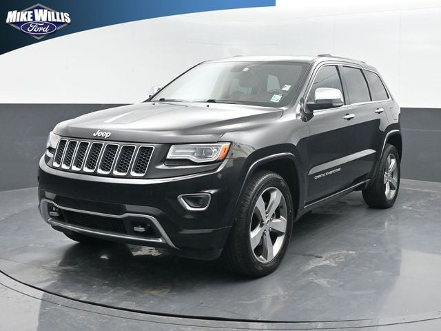2014 Jeep Grand Cherokee Overland