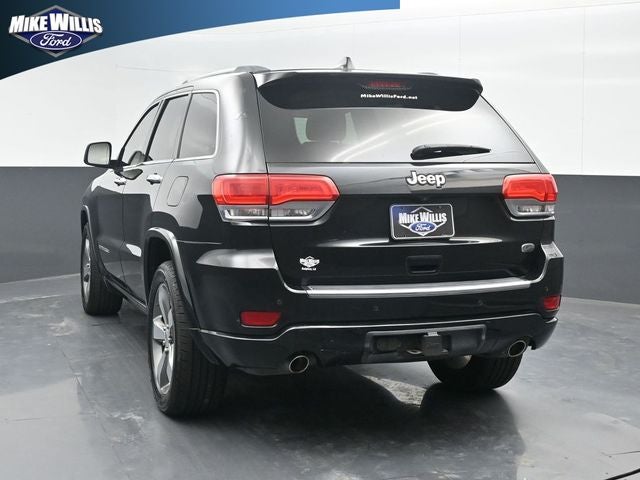 2014 Jeep Grand Cherokee Overland