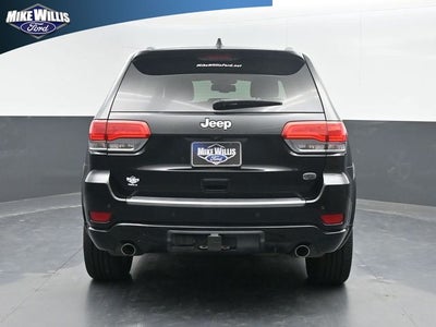 2014 Jeep Grand Cherokee Overland