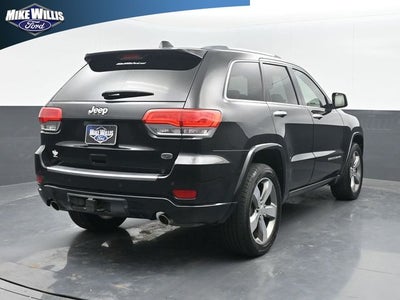2014 Jeep Grand Cherokee Overland