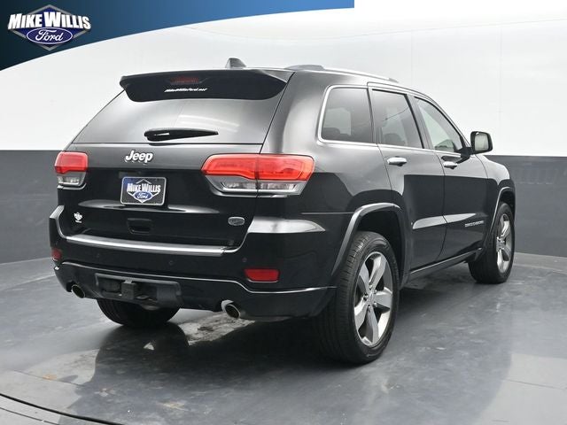 2014 Jeep Grand Cherokee Overland