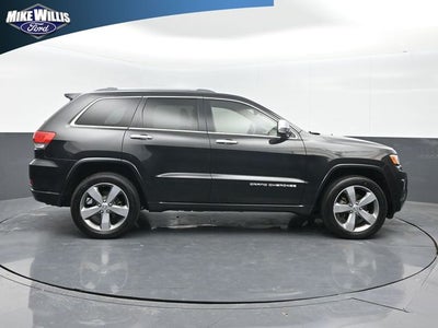 2014 Jeep Grand Cherokee Overland