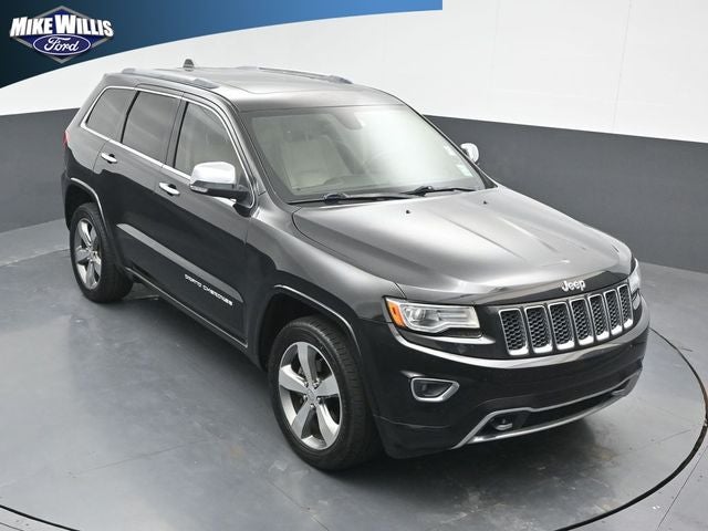 2014 Jeep Grand Cherokee Overland