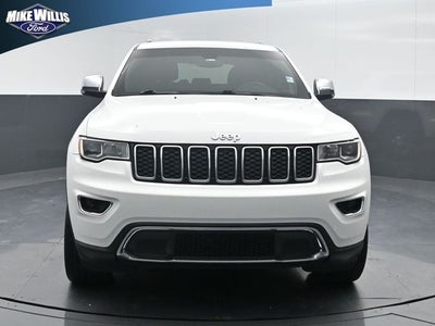 2019 Jeep Grand Cherokee Limited
