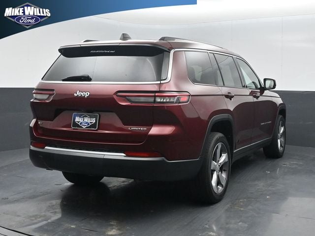 2022 Jeep Grand Cherokee L Limited