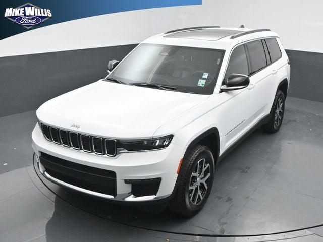 2025 Jeep Grand Cherokee L Limited