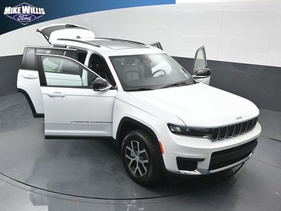 2025 Jeep Grand Cherokee L Limited