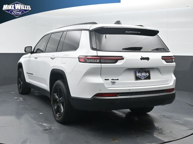 2022 Jeep Grand Cherokee L Altitude