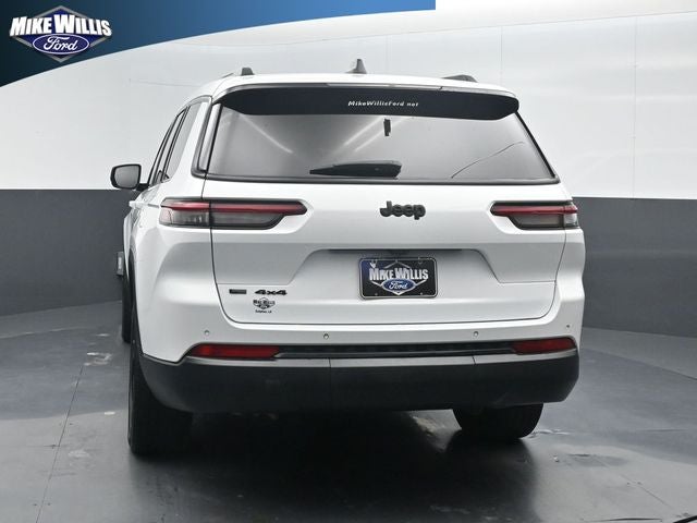 2022 Jeep Grand Cherokee L Altitude