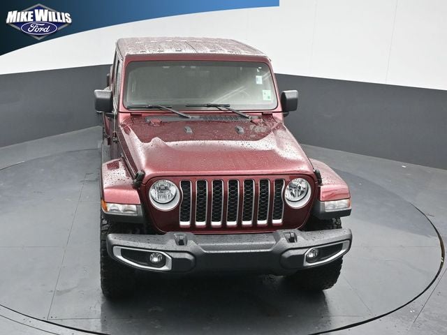 2021 Jeep Gladiator Overland