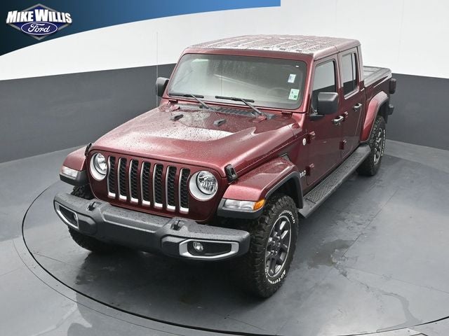 2021 Jeep Gladiator Overland