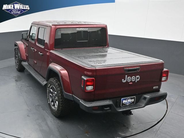 2021 Jeep Gladiator Overland