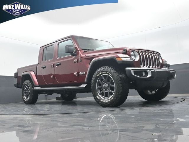 2021 Jeep Gladiator Overland
