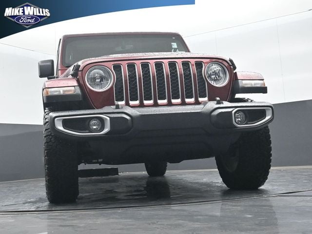 2021 Jeep Gladiator Overland