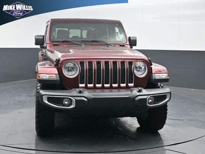 2021 Jeep Gladiator Overland