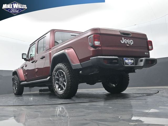 2021 Jeep Gladiator Overland
