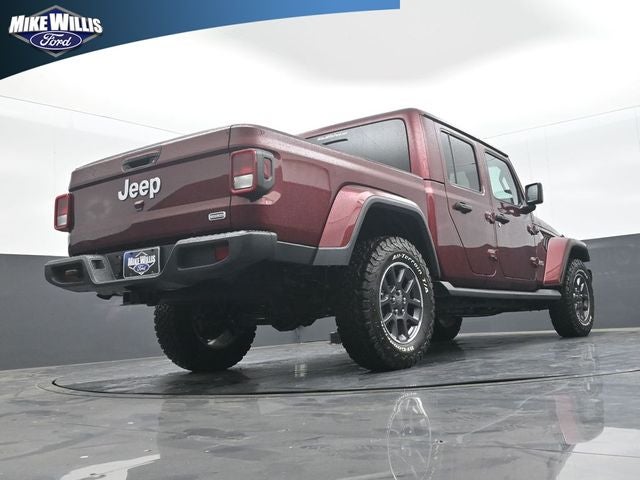 2021 Jeep Gladiator Overland
