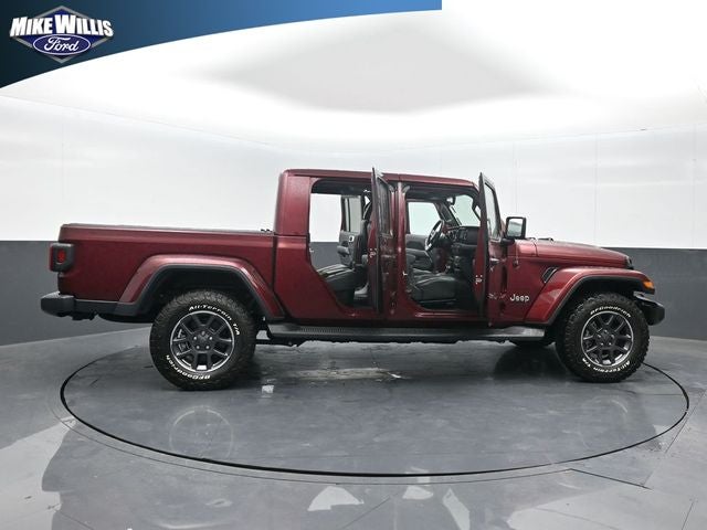 2021 Jeep Gladiator Overland